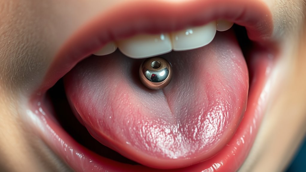 metal allergies and infection risks