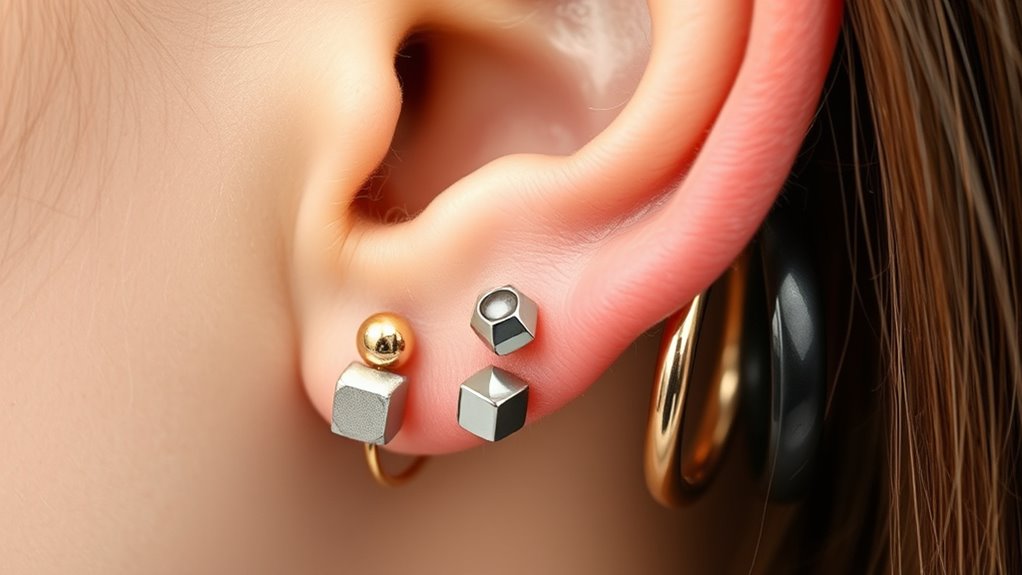 mix contrasts for unique style