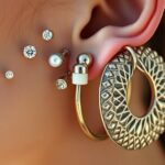 mixing studs and hoops