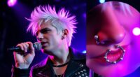 music icons popularized piercings