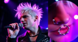 music icons popularized piercings