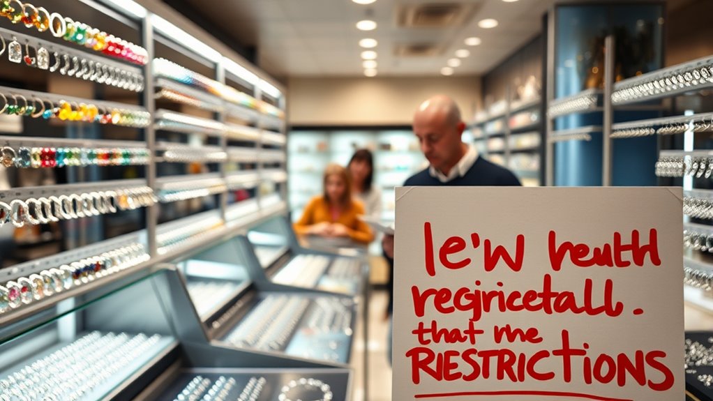 new laws impact jewelry sales