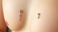 nipple piercings safety jewelry sensation