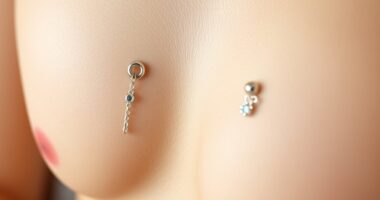 nipple piercings safety jewelry sensation