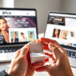 online retail transforming piercing sales