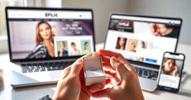 online retail transforming piercing sales