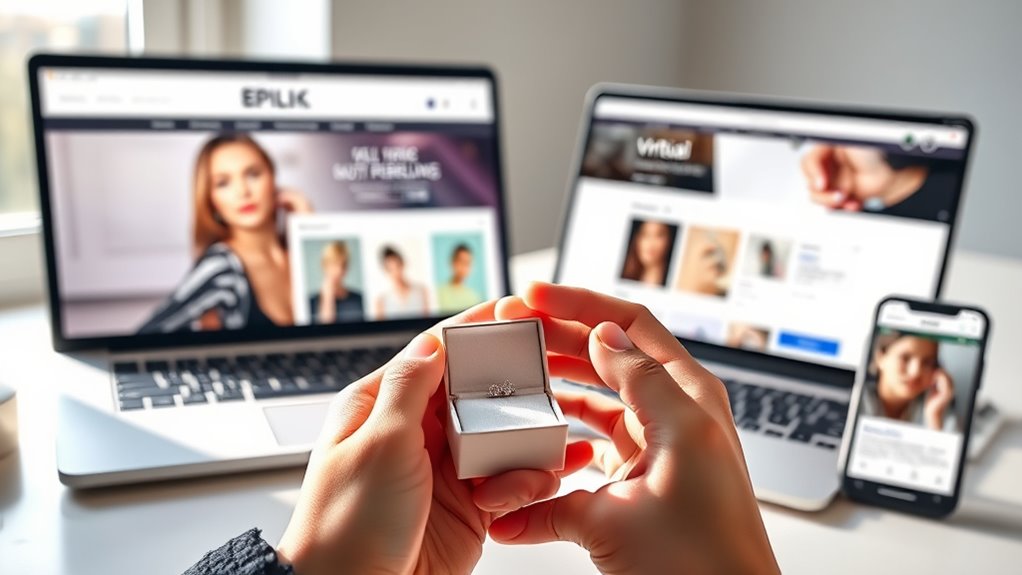 online retail transforming piercing sales