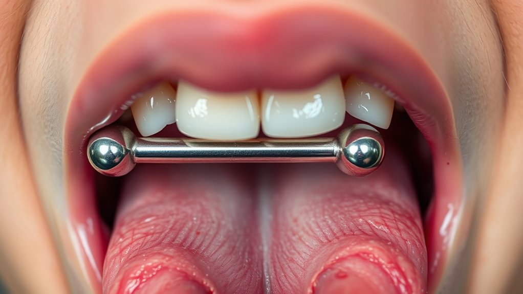 oral piercing care essentials