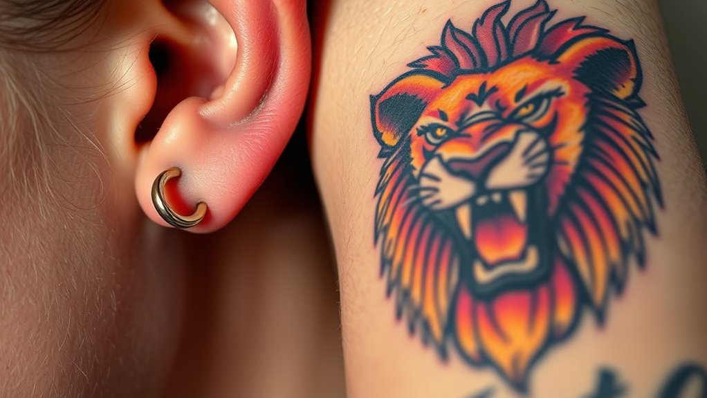 pain levels comparison