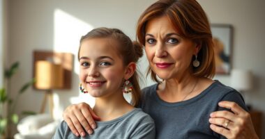 parental influence on piercings