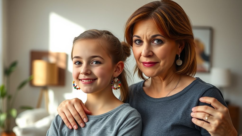 parental influence on piercings