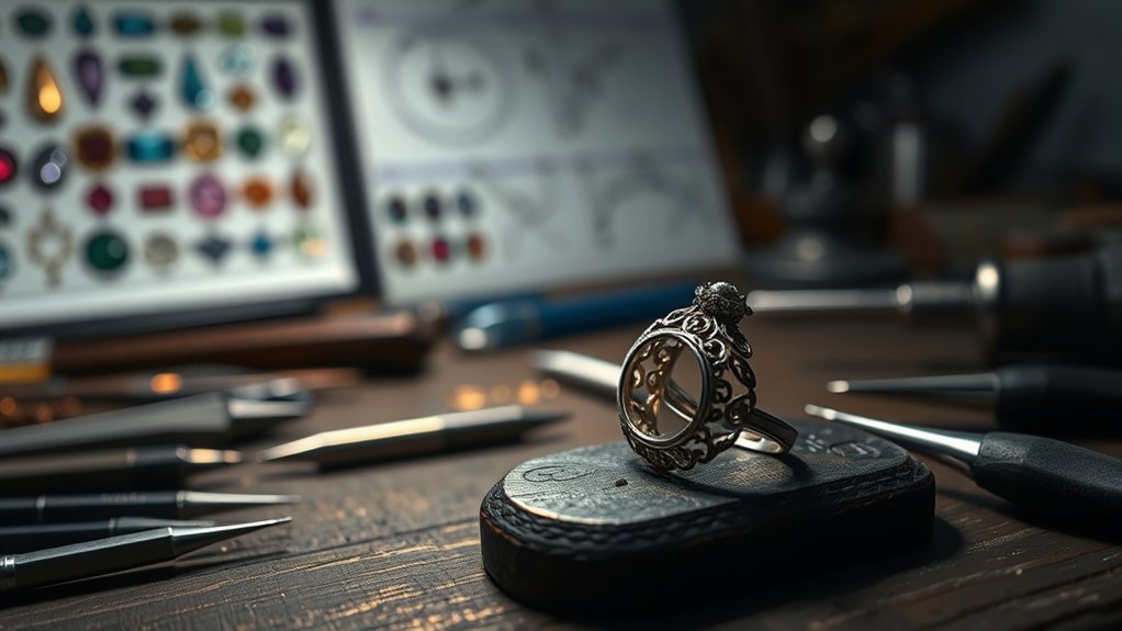 personalized jewelry creation process