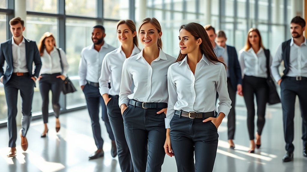 piercing allowed professional attire