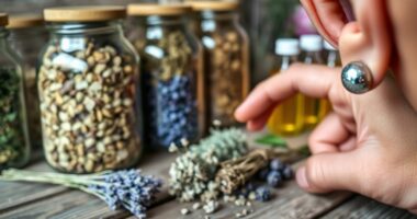 piercing and herbal remedies