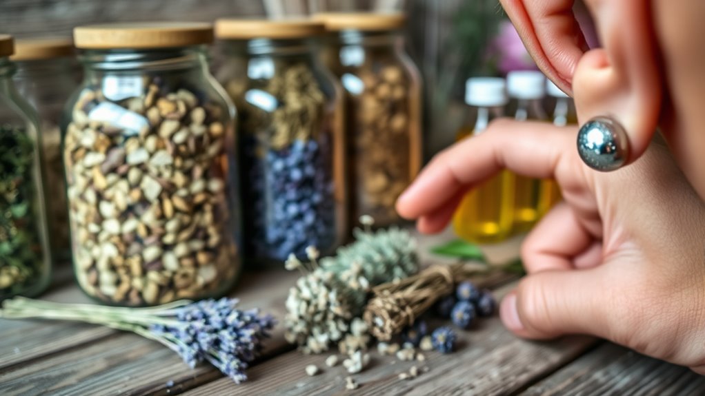 piercing and herbal remedies