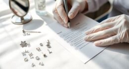 piercing appointment preparation checklist