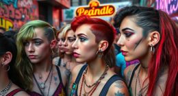 piercing as cultural rebellion