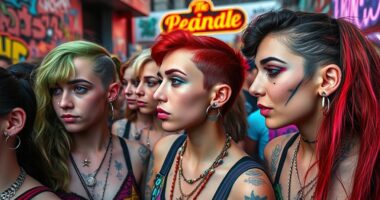 piercing as cultural rebellion