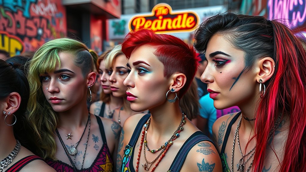 piercing as cultural rebellion