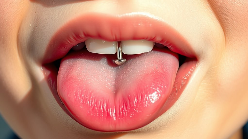 piercing care and hygiene