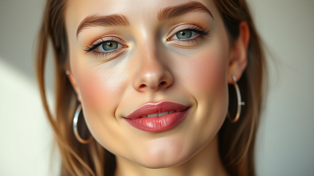 piercing care and makeup tips