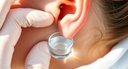 piercing care reduce pain swelling