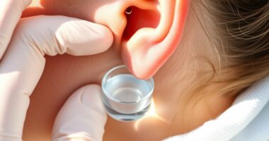 piercing care reduce pain swelling