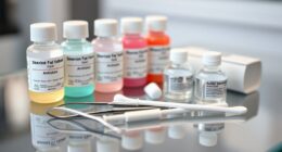 piercing care supplies needed