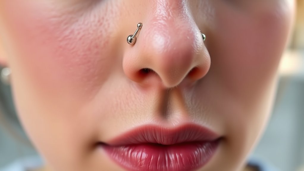 piercing challenges and care