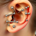 Industrial Piercings: Design Ideas and Safety Tips piercing designs and safety