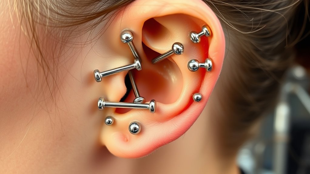 piercing designs and safety