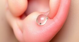 piercing healing signs