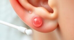 piercing infection detection treatment