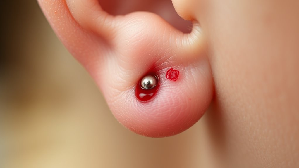 piercing migration rejection processes