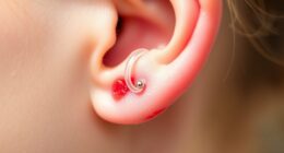 piercing problems require prompt medical attention