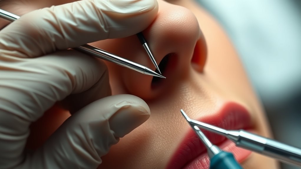 piercing process and aftercare