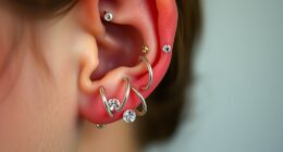 piercing rejection and migration