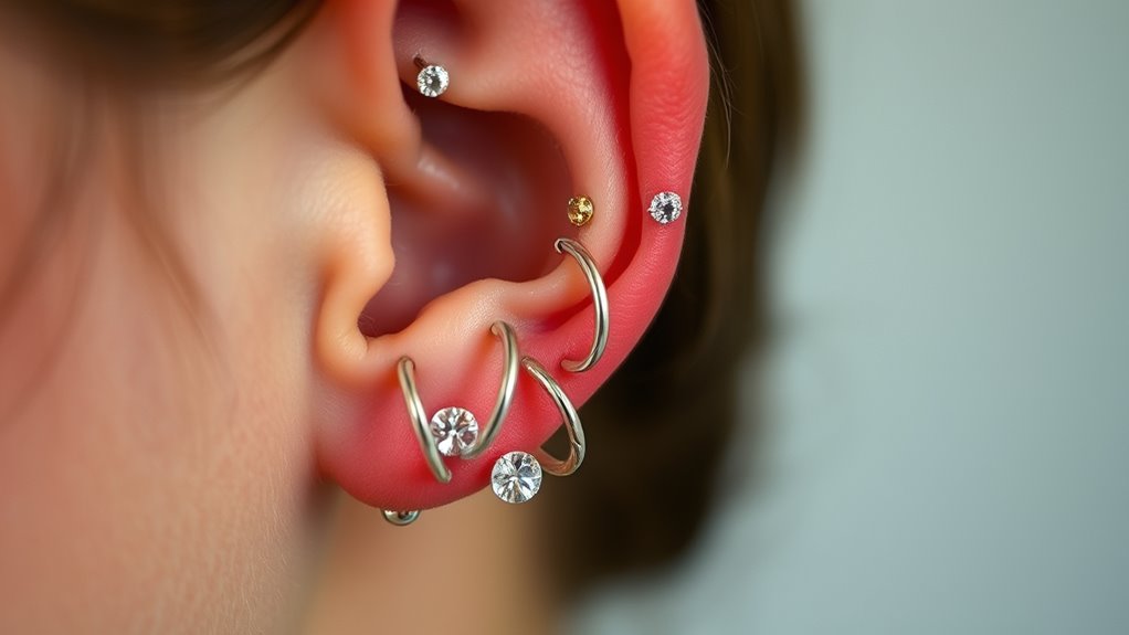 piercing rejection and migration