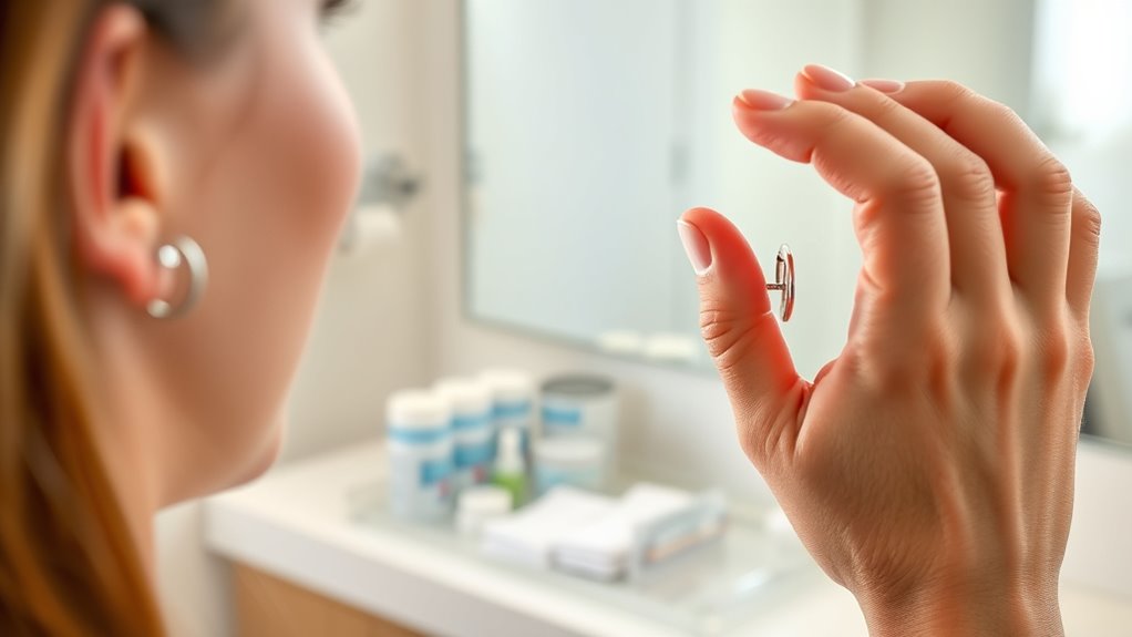 piercing removal safety tips