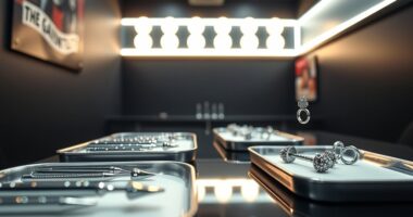 piercing studio s gauntlet exam