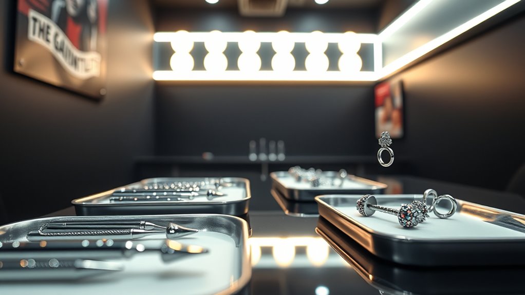 piercing studio s gauntlet exam