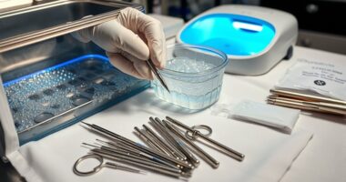 piercing studio sterilization methods