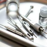 piercing tools and sterilization