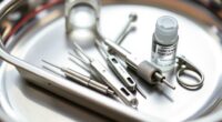 piercing tools and sterilization