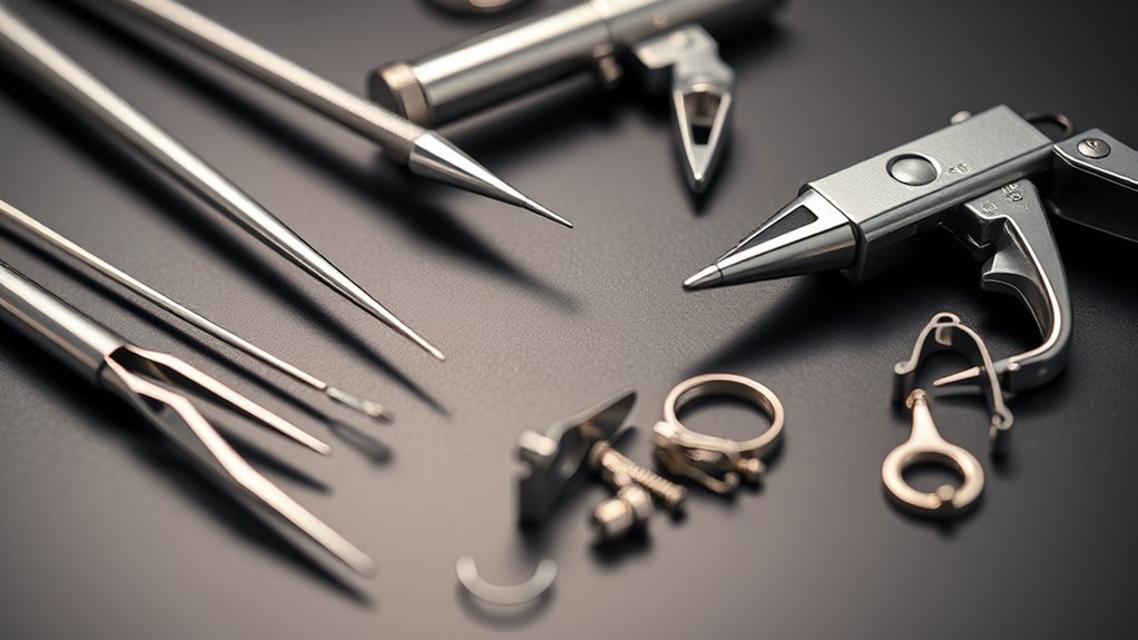 piercing tools for professionals