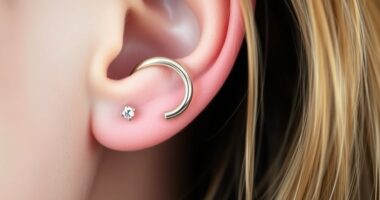 piercing types and differences