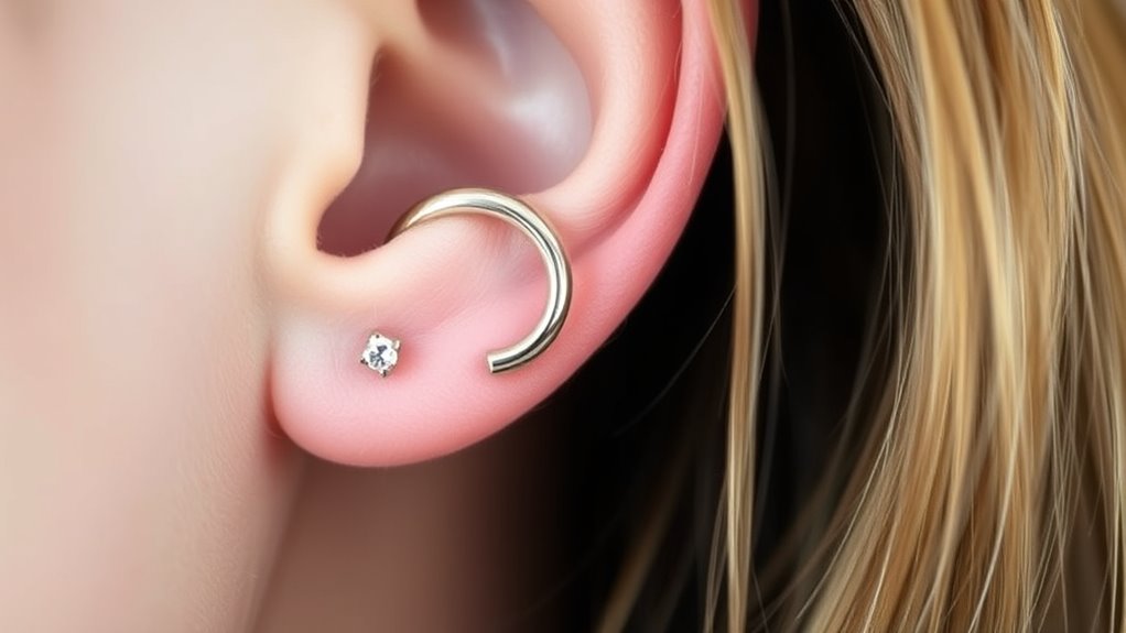 piercing types and differences