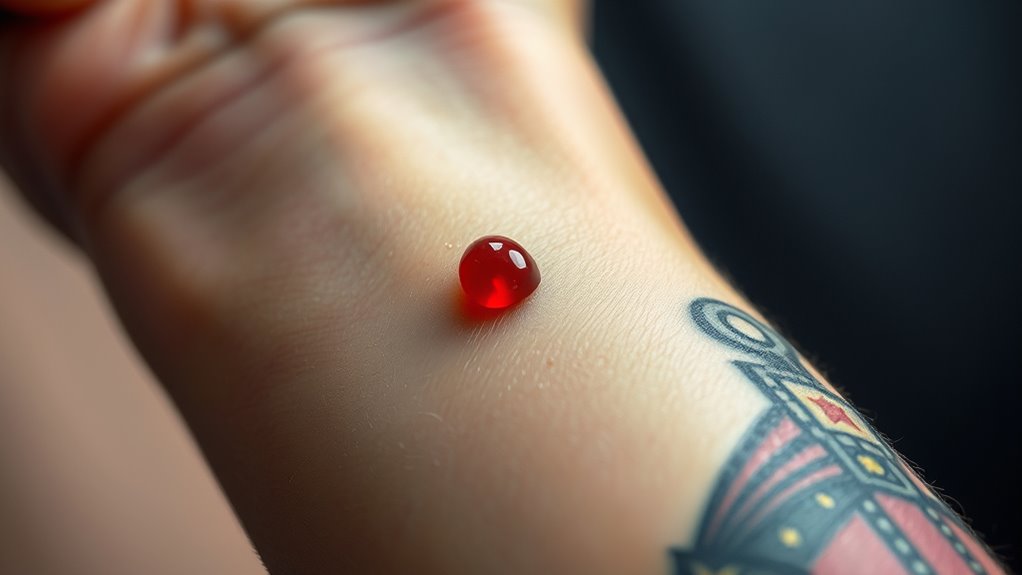 piercing versus tattoo pain