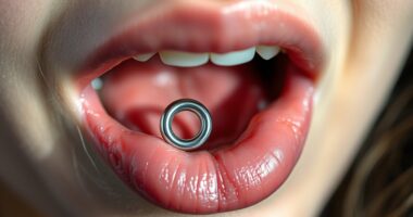 piercings affect oral speech