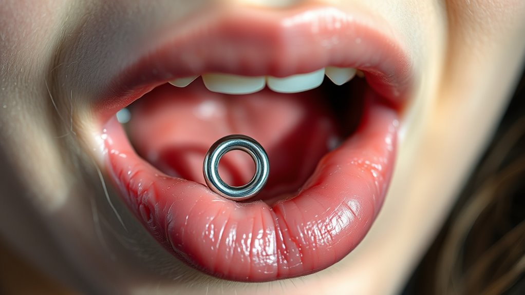 piercings affect oral speech
